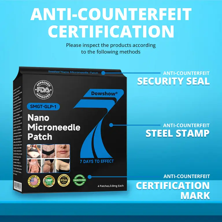 Dowshow® Nano Microneedle Patch 9 Dowshow® Nano Microneedle Patch