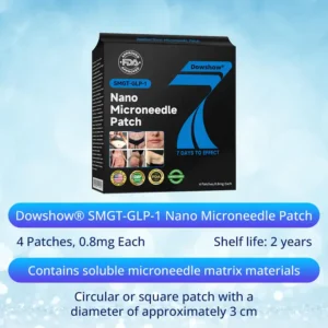 Dowshow® Nano Microneedle Patch 16 Dowshow® Nano Microneedle Patch