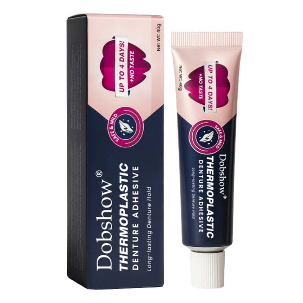 Dobshow® Thermoplastic Denture Adhesive 7 Dobshow® Thermoplastic Denture Adhesive