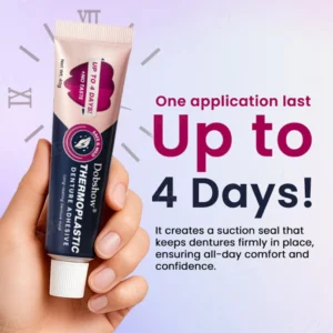 Dobshow® Thermoplastic Denture Adhesive 10 Dobshow® Thermoplastic Denture Adhesive