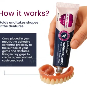 Dobshow® Thermoplastic Denture Adhesive 9 Dobshow® Thermoplastic Denture Adhesive