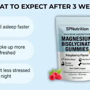 SPNutrition® Magnesium Bisglycinate Gummies