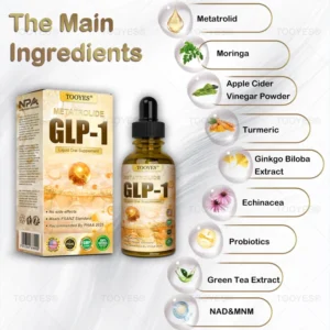 TOOYES® Metatrolide GLP-1 activator Herbal Oral Liquid 20 TOOYES® Metatrolide GLP-1 activator Herbal Oral Liquid