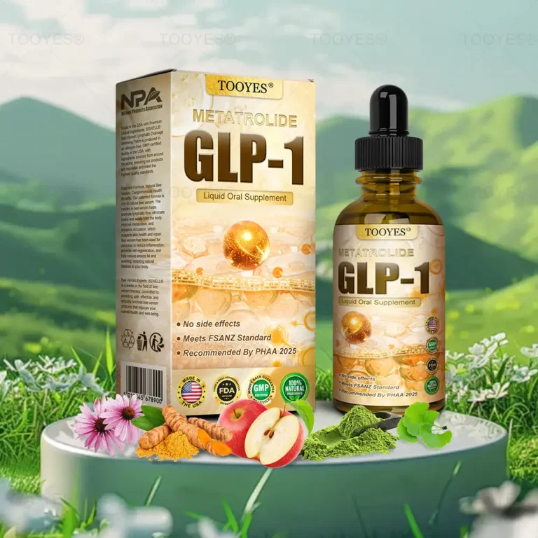 TOOYES® Metatrolide GLP-1 activator Herbal Oral Liquid 1 TOOYES® Metatrolide GLP-1 activator Herbal Oral Liquid