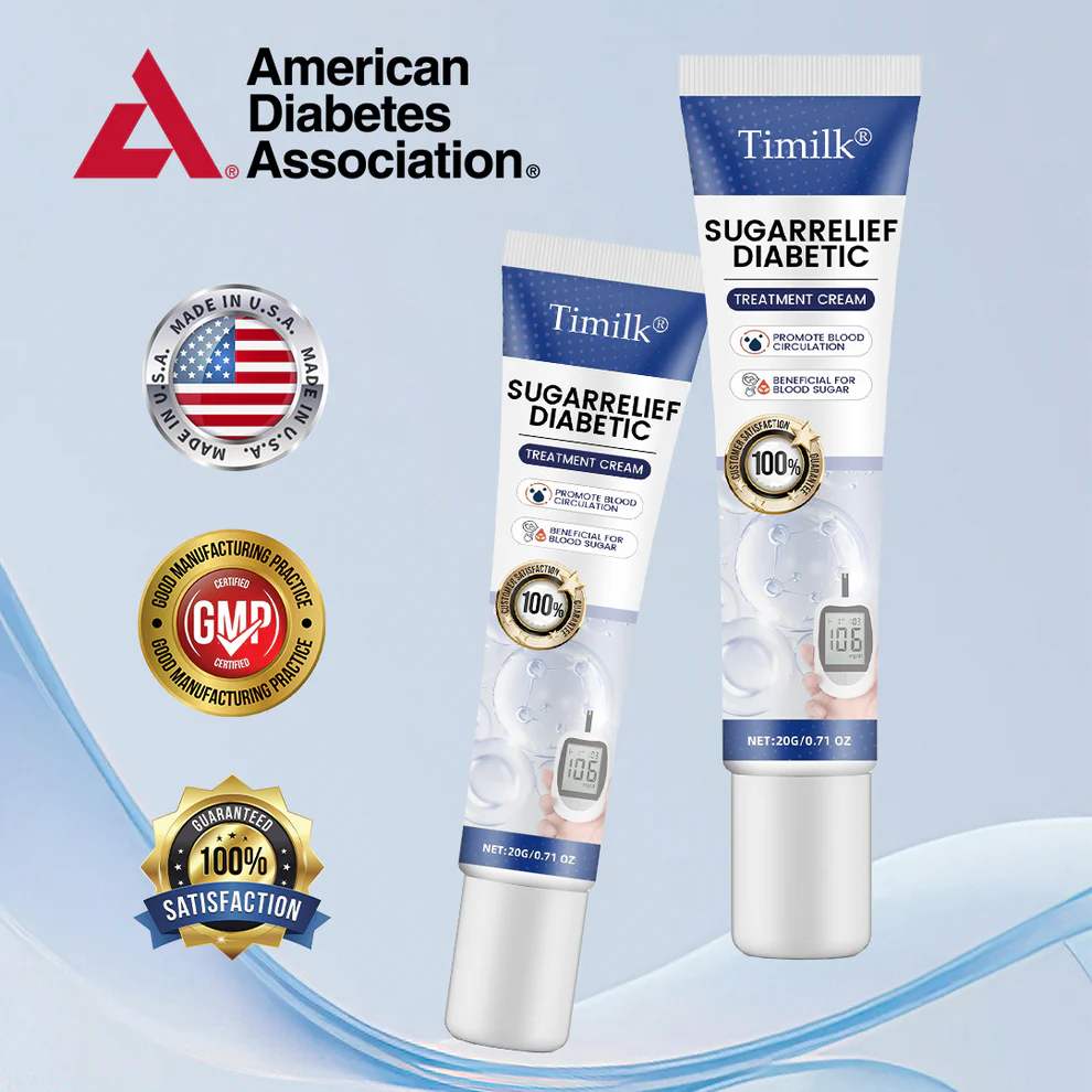 Timilk® SugarRelief Diabetic Treatment Cream 1 Timilk® SugarRelief Diabetic Treatment Cream