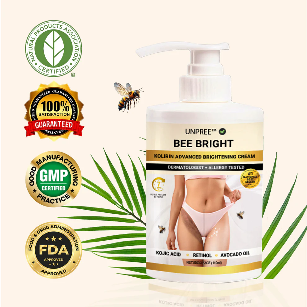 UNPREE™ Bee Bright Kolirin Advanced Brightening Cream 1 UNPREE™ Bee Bright Kolirin Advanced Brightening Cream