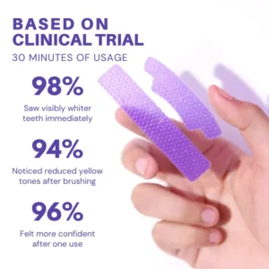 Fivfivgo® Purple Whitening Teeth Strips 9 Fivfivgo® Purple Whitening Teeth Strips