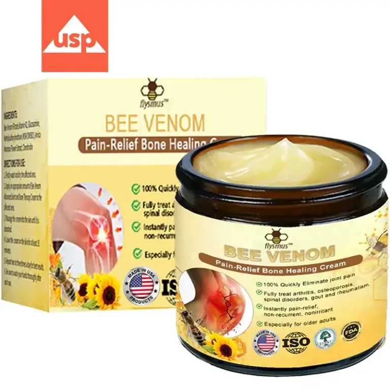 flysmus™ Bee-Venom Pain-Relief Bone Healing Cream 1 flysmus™ Bee-Venom Pain-Relief Bone Healing Cream