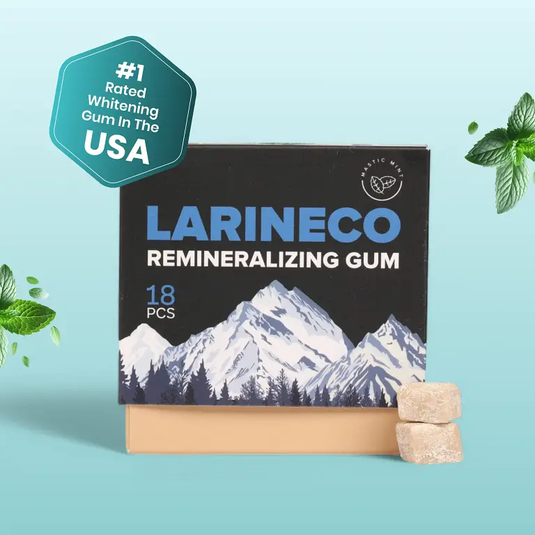 Larineco™️ – Remineralizing Gum 1 Larineco™️ – Remineralizing Gum