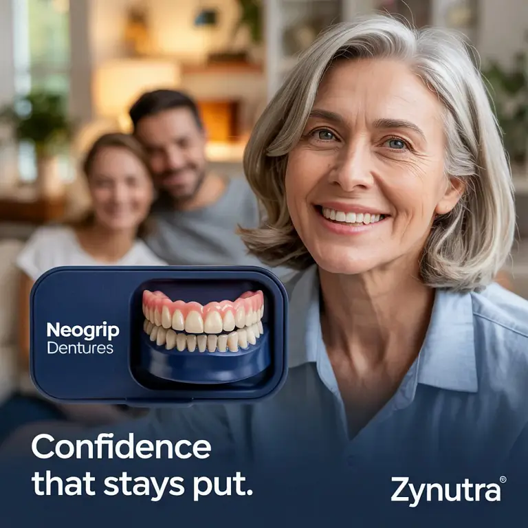Zynutra Adsorptive Denture 5 Zynutra Adsorptive Denture