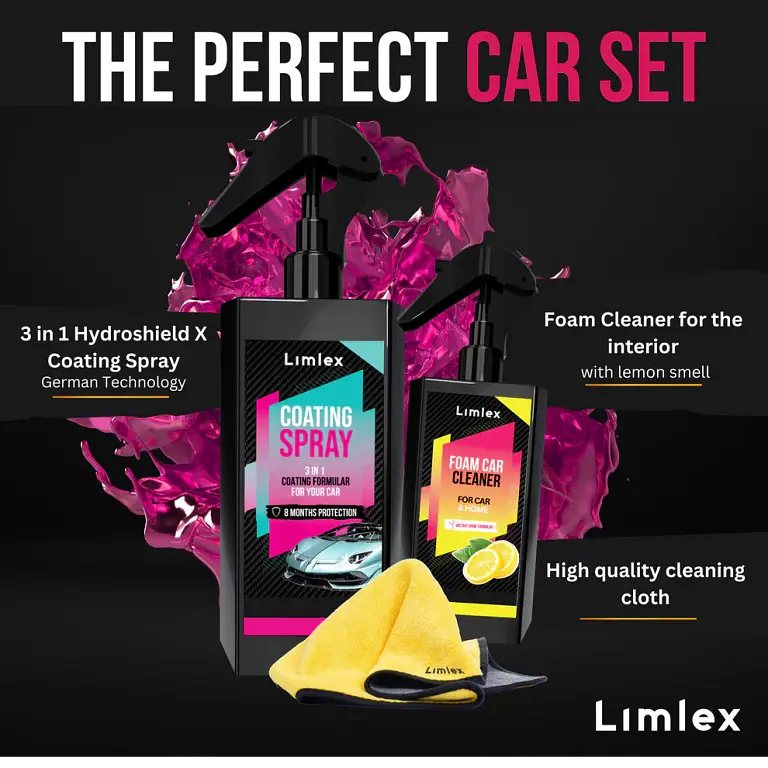 Limlex® Platinum Car Care Set 2 Limlex® Platinum Car Care Set