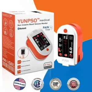 YUNPSO™ Non-Invasive 4-in-1 Advanced Glucose Monitor