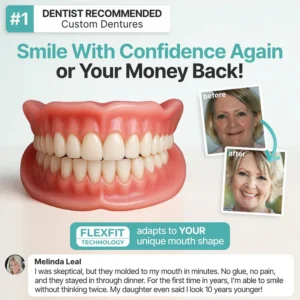 LAOZIK™ Custom-Fit Functional Dentures