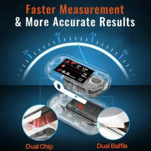 YUNPSO™ Non-Invasive 4-in-1 Advanced Glucose Monitor 8 YUNPSO™ Non-Invasive 4-in-1 Advanced Glucose Monitor