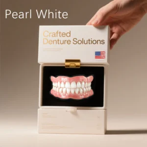 AQA™ Advanced Customized Full Denture Set