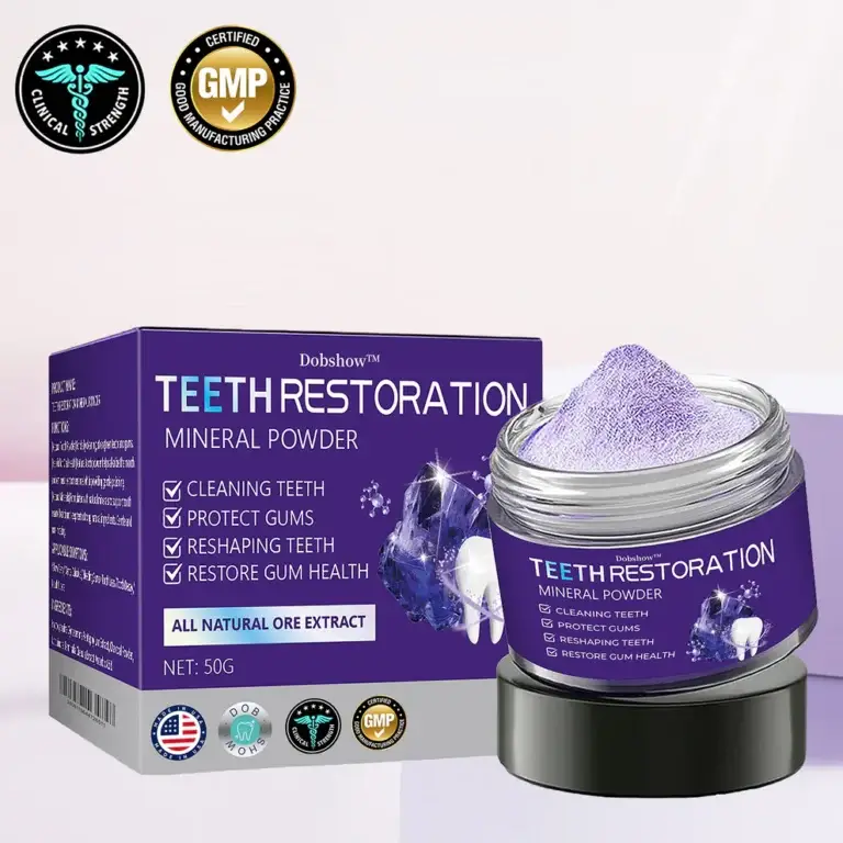 Dobshow™ Dental Repair Mineral Powder 1 Dobshow™ Dental Repair Mineral Powder
