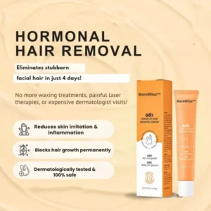 BareBliss™ | Stop 97% of hormonal hair growth at the root in just 4 days 6 BareBliss™ | Stop 97% of hormonal hair growth at the root in just 4 days