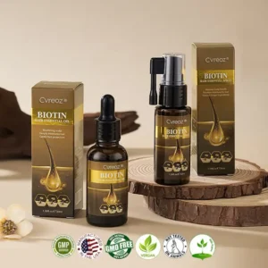 Cvreoz® Biotin Hair Essential Oil