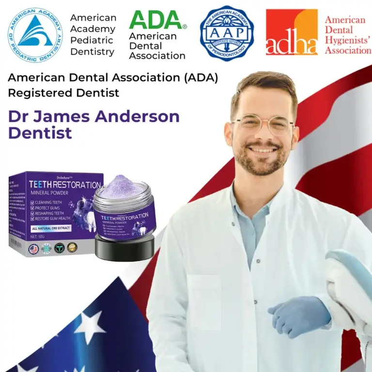 Dobshow™ Dental Repair Mineral Powder 3 Dobshow™ Dental Repair Mineral Powder