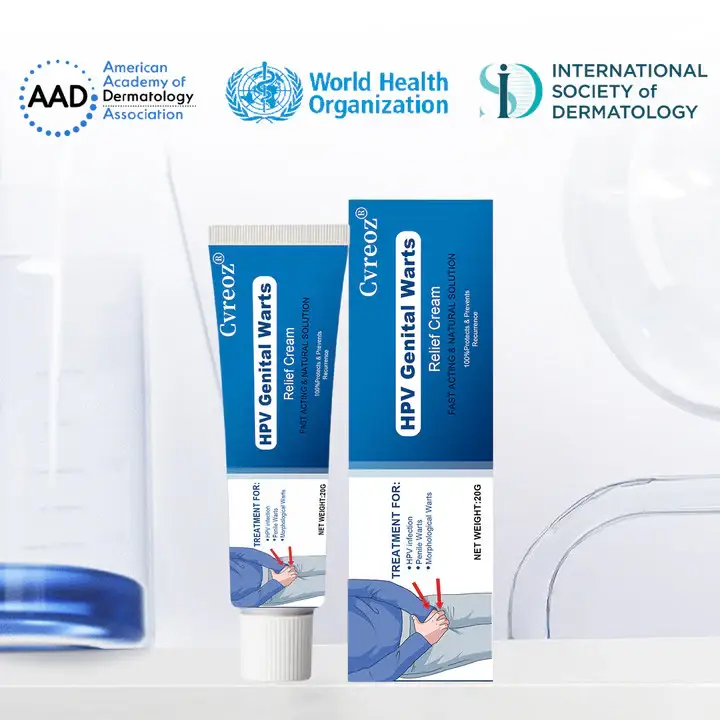 Cvreoz® HPV Genital Warts Relief Cream 1 Cvreoz® HPV Genital Warts Relief Cream