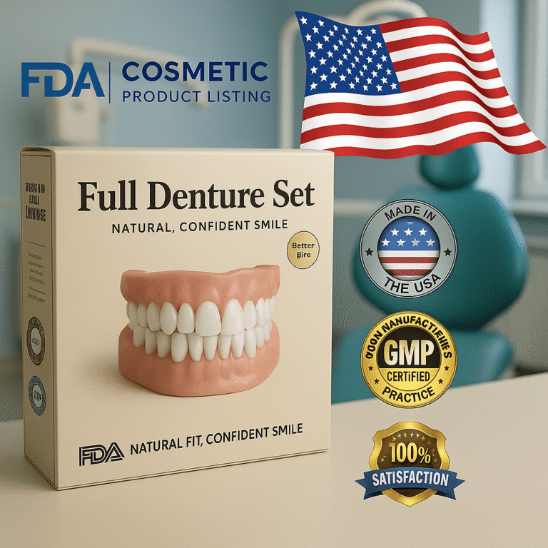 Hidone® Advanced Customized Full Denture Set 5 Hidone® Advanced Customized Full Denture Set