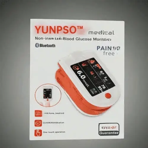 YUNPSO™ Non-Invasive 4-in-1 Advanced Glucose Monitor 2 YUNPSO™ Non-Invasive 4-in-1 Advanced Glucose Monitor