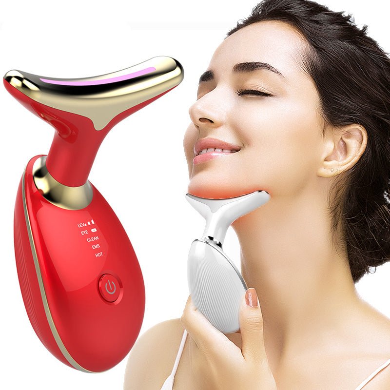 LUNA EMS RED LIGHT THERAPY FACE NECK LIFT WRINKLE REMOVER TIGHTEN MASSAGER 7 LUNA EMS RED LIGHT THERAPY FACE NECK LIFT WRINKLE REMOVER TIGHTEN MASSAGER