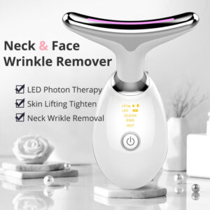 LUNA EMS RED LIGHT THERAPY FACE NECK LIFT WRINKLE REMOVER TIGHTEN MASSAGER 9 LUNA EMS RED LIGHT THERAPY FACE NECK LIFT WRINKLE REMOVER TIGHTEN MASSAGER