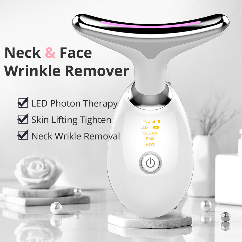 LUNA EMS RED LIGHT THERAPY FACE NECK LIFT WRINKLE REMOVER TIGHTEN MASSAGER 3 LUNA EMS RED LIGHT THERAPY FACE NECK LIFT WRINKLE REMOVER TIGHTEN MASSAGER