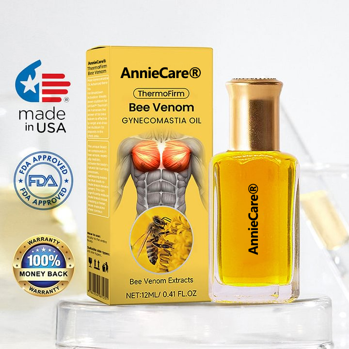 AnnieCare® ThermoFirm Bee Venom Gynecomastia-Oil 1 AnnieCare® ThermoFirm Bee Venom Gynecomastia-Oil