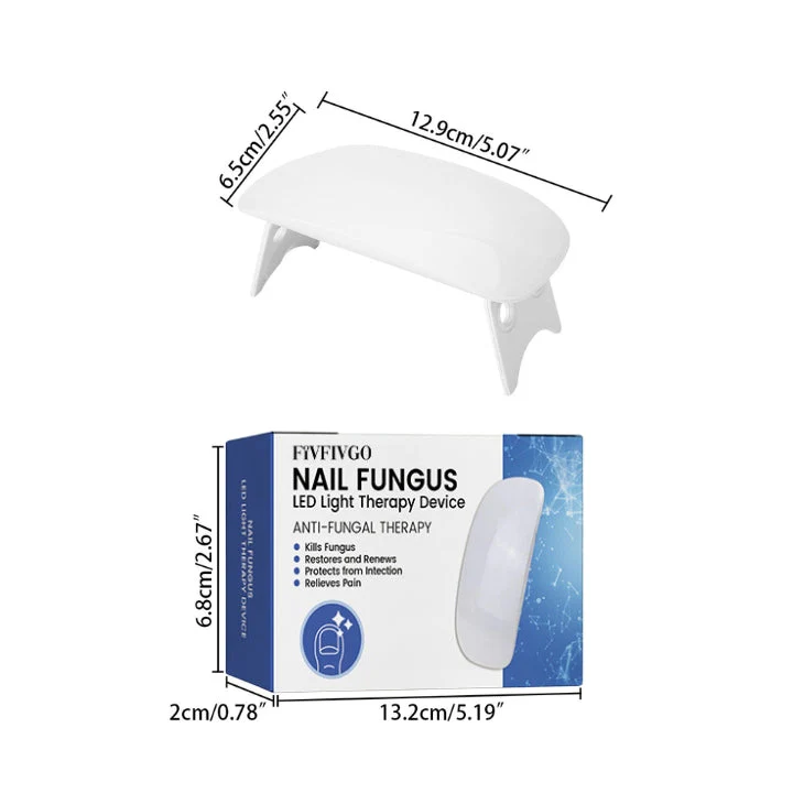Fivfivgo™ Revolutionary Light Therapy Device For Toenail Diseases 5 Fivfivgo™ Revolutionary Light Therapy Device For Toenail Diseases