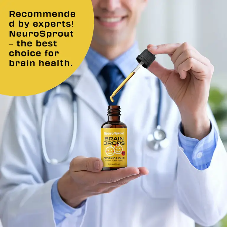 NeuroSprout™-Brain Drops (Buy 1 Get 1 FREE) 5 NeuroSprout™-Brain Drops (Buy 1 Get 1 FREE)