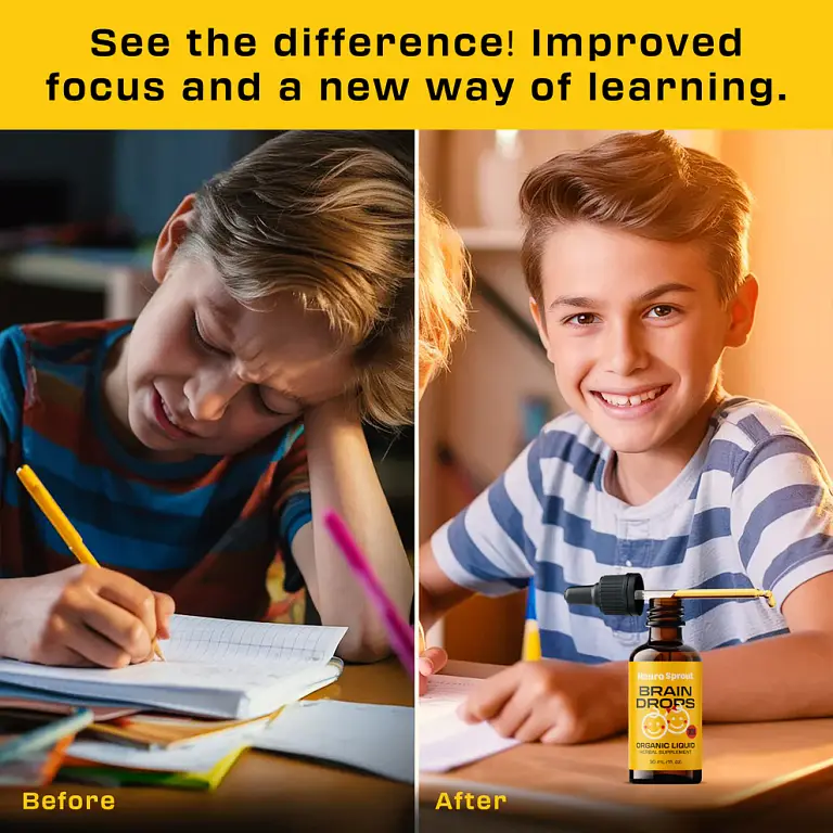 NeuroSprout™-Brain Drops (Buy 1 Get 1 FREE) 3 NeuroSprout™-Brain Drops (Buy 1 Get 1 FREE)