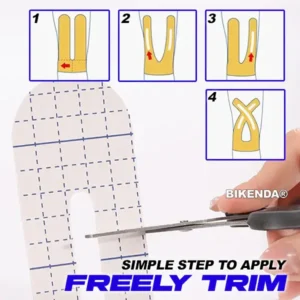 Bikenda® Precut Kinesiology Knee Tape 9 Bikenda® Precut Kinesiology Knee Tape