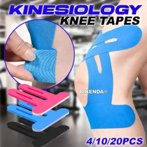 Bikenda® Precut Kinesiology Knee Tape 13 Bikenda® Precut Kinesiology Knee Tape