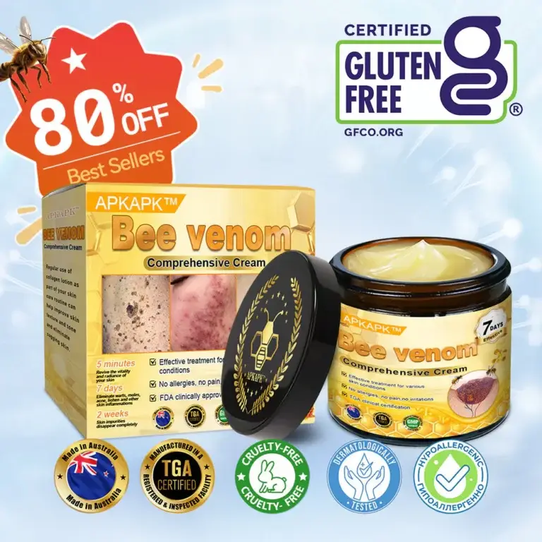 APKAPK™ Bee Venom Skin Treatment Cream 5 APKAPK™ Bee Venom Skin Treatment Cream