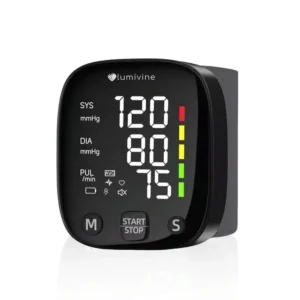 Lumivine Blood Pressure Monitor