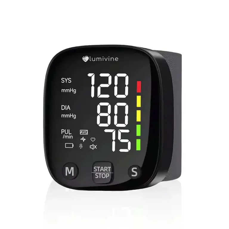 Lumivine Blood Pressure Monitor 1 Lumivine Blood Pressure Monitor