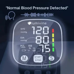 Lumivine Blood Pressure Monitor 7 Lumivine Blood Pressure Monitor