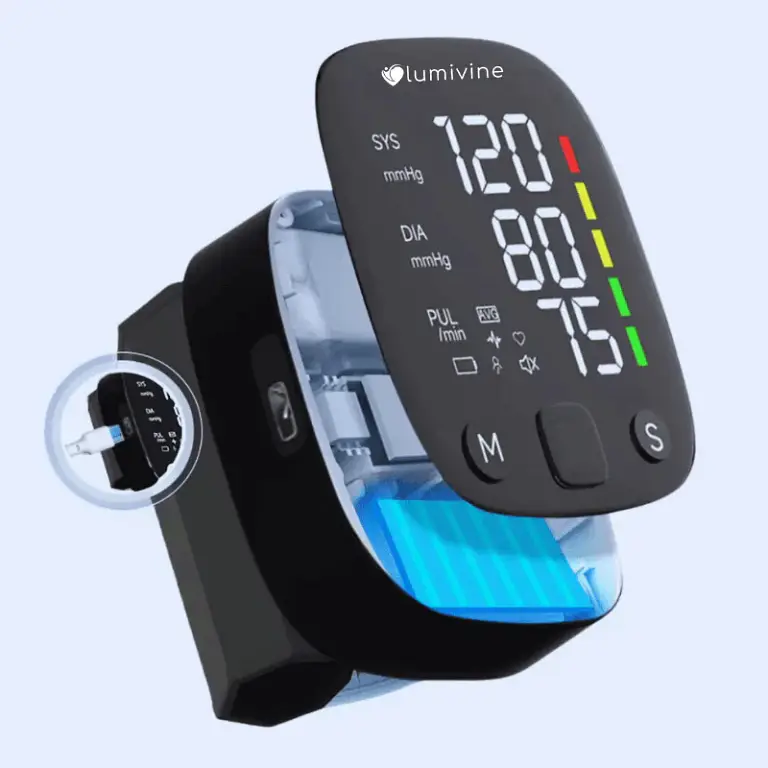 Lumivine Blood Pressure Monitor 3 Lumivine Blood Pressure Monitor