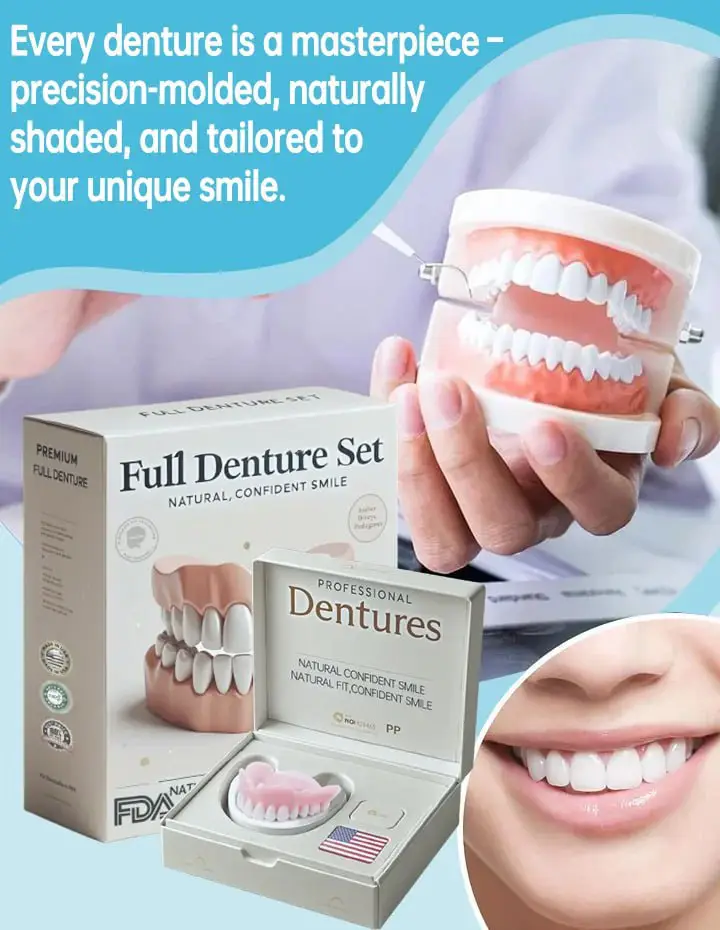 Hidone® Advanced Customized Full Denture Set 7 Hidone® Advanced Customized Full Denture Set