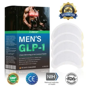 AEXZR® Men’s GLP-1 Chest Slimming & Fat Control Patch