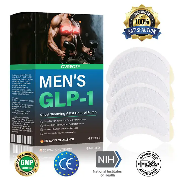 AEXZR® Men’s GLP-1 Chest Slimming & Fat Control Patch 1 AEXZR® Men’s GLP-1 Chest Slimming & Fat Control Patch