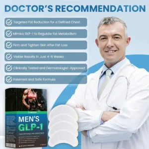 AEXZR® Men’s GLP-1 Chest Slimming & Fat Control Patch 7 AEXZR® Men’s GLP-1 Chest Slimming & Fat Control Patch