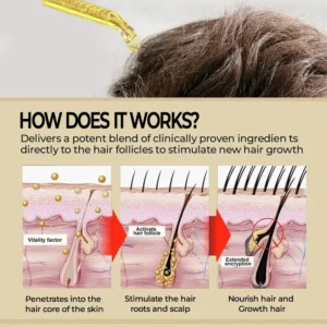 Cvreoz® Biotin Hair Essential Oil