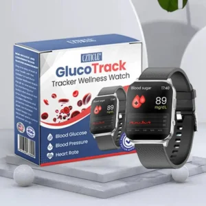 CZTICLE® SmartGluco Tracker Wellness Watch 13 CZTICLE® SmartGluco Tracker Wellness Watch