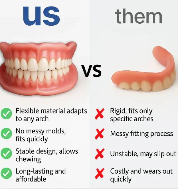 Zynutra Adsorptive Denture 6 Zynutra Adsorptive Denture