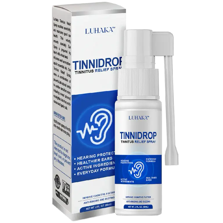 Luhaka™ TinniDrop Tinnitus Relief Spray 1 Luhaka™ TinniDrop Tinnitus Relief Spray
