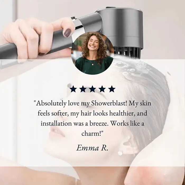 ShowerBlast™ – Filtered Showerhead 21 ShowerBlast™ – Filtered Showerhead