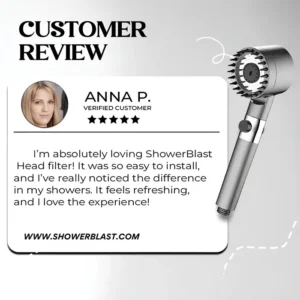 ShowerBlast™ – Filtered Showerhead 33 ShowerBlast™ – Filtered Showerhead
